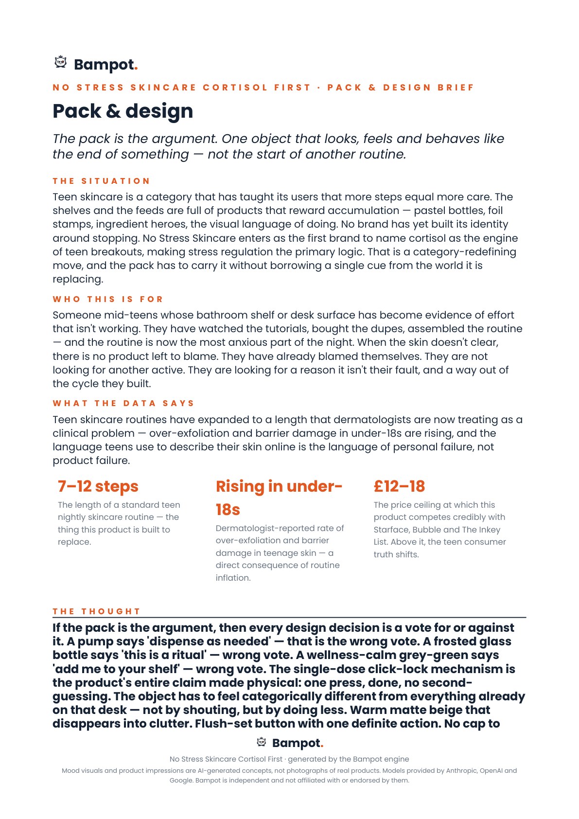 The five Agency Briefs