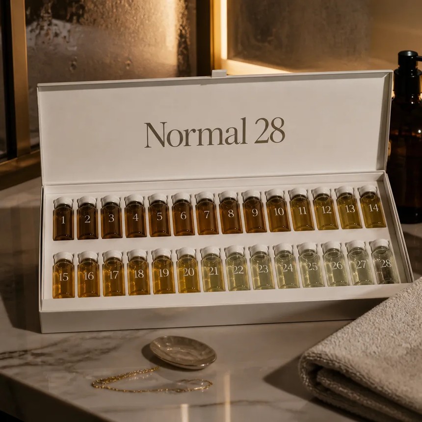 Normal 28 as a product impression