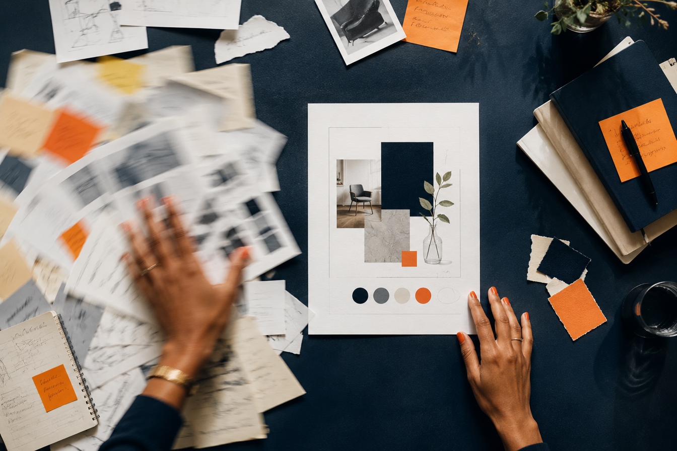 Ideas mid-flight — the thinking behind a Bampot brief